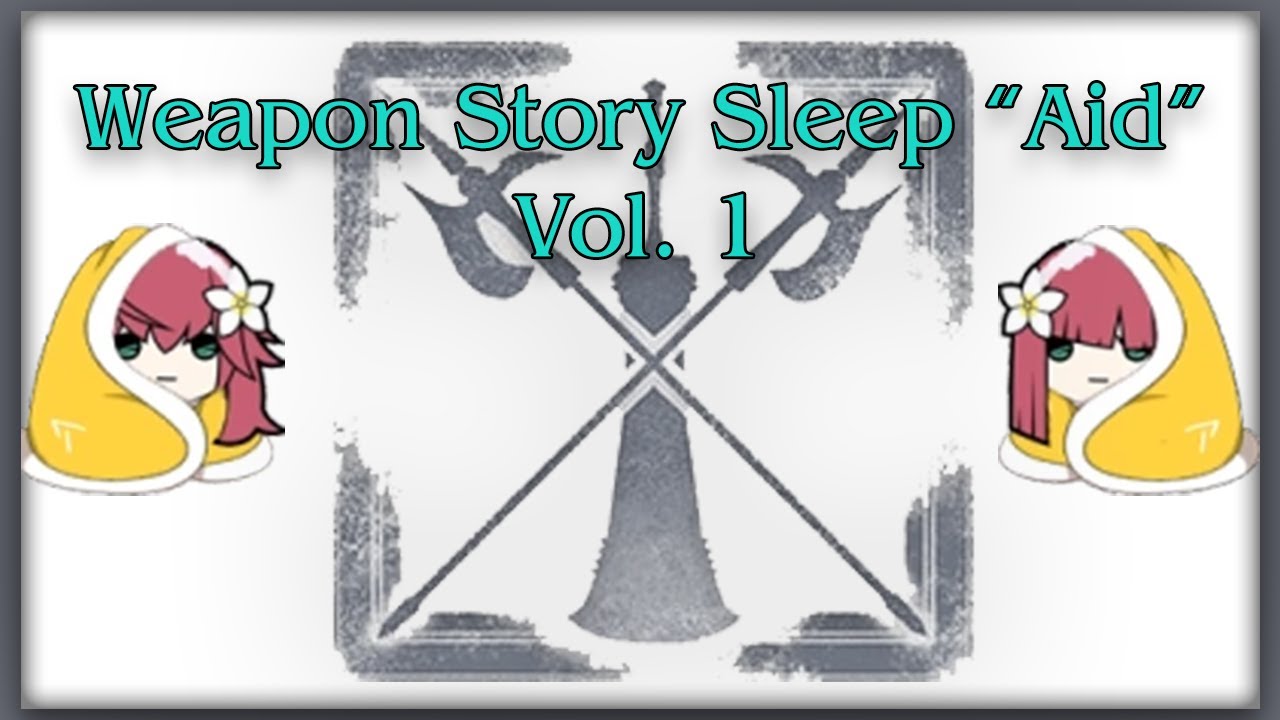 NieR Weapon Story Sleep Aid Volume 1