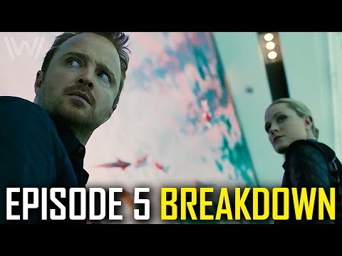 WESTWORLD Season 3 Episode 5 Breakdown | Ending Explained + Easter Eggs & How Re