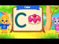 Learning games for toddlers  abc kids  touch letters baloons   enjoy 