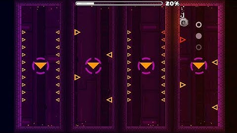 "Fire Exit" by DeeperSpace | Geometry Dash