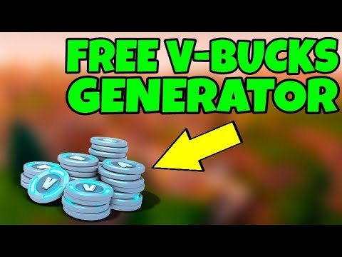 kostenloser-v-bucks-generator-fÜr-fortnite-battle-royale...😱-schnell-viele-v-bucks-bekommen!