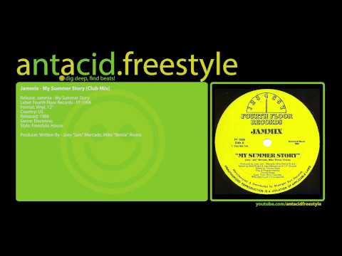 Jammix — [1988] Jammix - My Summer Story (Club Mix) [1/3]