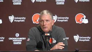 Jim Schwartz Press Conferences | January 1st, 2026