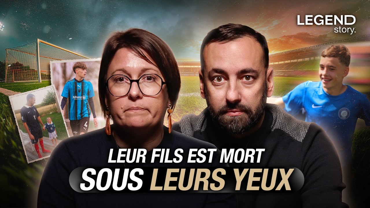 LEUR FILS DE 15 ANS MEURT EN PLEIN MATCH DE FOOT SUITE À UN COUP VIOLENT (ÉVITABLE ?)