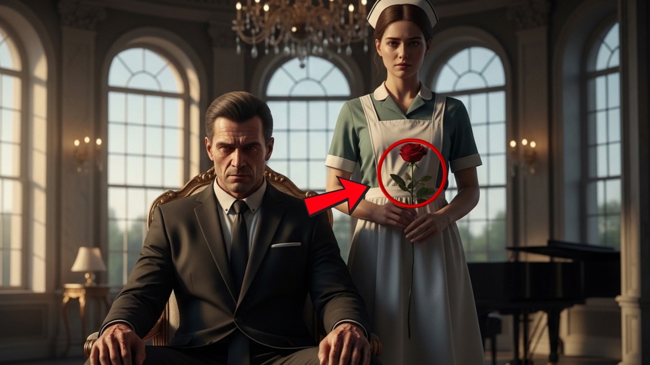 Её назначили сиделкой безумного босса мафии — и она раскрыла его тайную боль