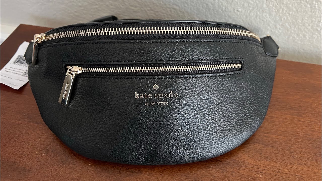 Kate Spade Leila Belt Bag - YouTube