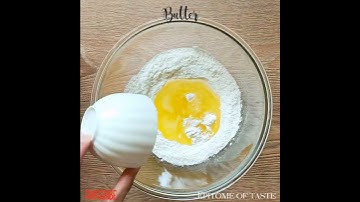 Shortbread Jam Bars #shorts