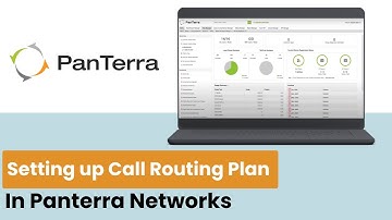 Managing Call Routing Plans in PanTerra Networks