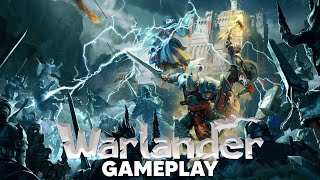 WARLANDER Gameplay (New Free to Play Multiplayer Game) Fable meets Smite ???