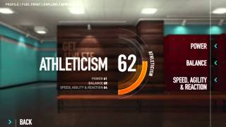 Nike+ Kinect Training