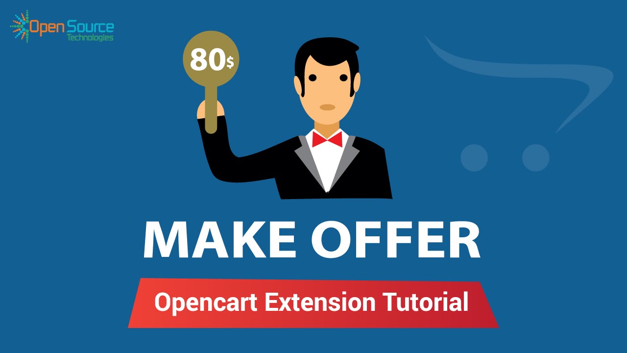 Make Offer- An OpenCart Extension Video Tutorial - YouTube