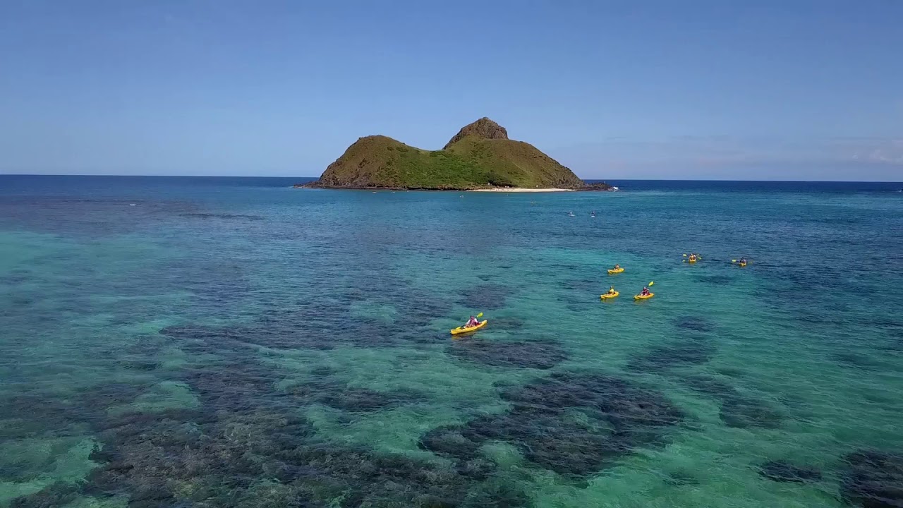 Kailua Kayak Tour YouTube
