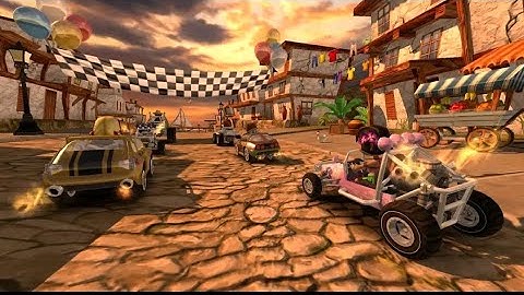 Beach Buggy Racing 2 New Updated Version All Shortcuts