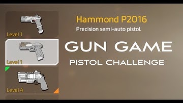 Gun Game "Pistol Challenge" | Titanfall 2