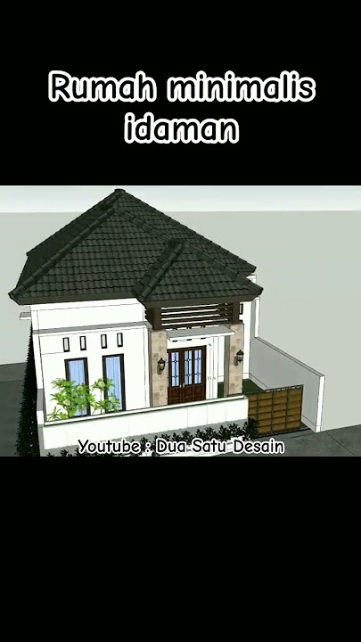 desain rumah atap limas #desainrumah #denahrumah #rumahminimalis