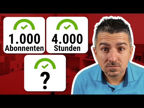 Neue YouTube Partnerprogramm Voraussetzungen - Wird es härter?