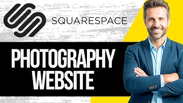 How To Create a Photography Website in Squarespace | Full Tutorial 2025