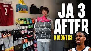 JA 3 after 6 MONTHS - how do they hold up