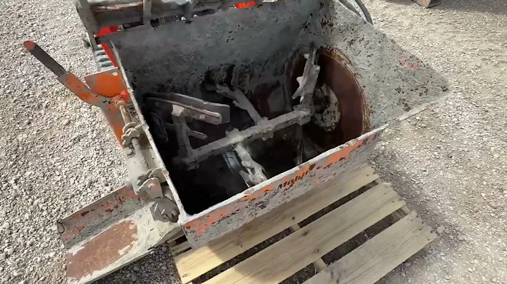 EZG Mfg. Mini Mobile Mud Hog 4-Lot 834￼