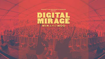 Win and Woo - Digital Mirage [Live Stream]