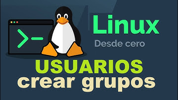 Curso de Linux desde cero para principiantes | USUARIOS: CREACION DE GRUPOS (video 40)
