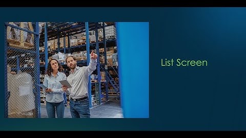 Mobile Shorts: Configuring List Screen in ServiceNow Mobile