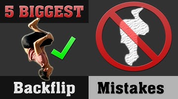 5 Biggest Backflip Mistakes | Perfect Your Backflip!