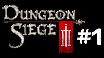 Lets Play Dungeon Siege 3 - Episode 1 "Finding Odo"