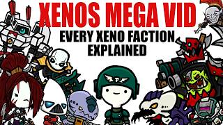 XENO MEGA VIDEO: Every Xeno Explained | Warhammer 40k Lore