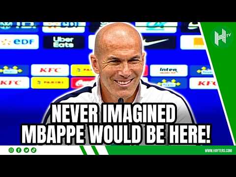 Mbappe had the POTENTIAL at 13! | Zinedine Zidane | France