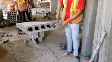 How to installation the acotec wall panel  - Lắp dựng tấm tường Acotec