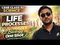 Life Processes in ONE SHOT 🚀| Class 10 Bio Complete Chapter | CBSE Board 2026 | Ansh Sir
