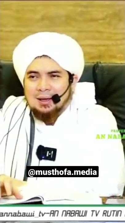 Perbaharui Niat pada Tahun Baru - Habib Jindan bin Novel