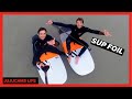 Dernire session avant la quarantaine sup foil jujucams