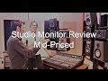 Studio Monitor Review Pt. 2: Mid-Priced - Warren Huart: Produce Like A Pro.