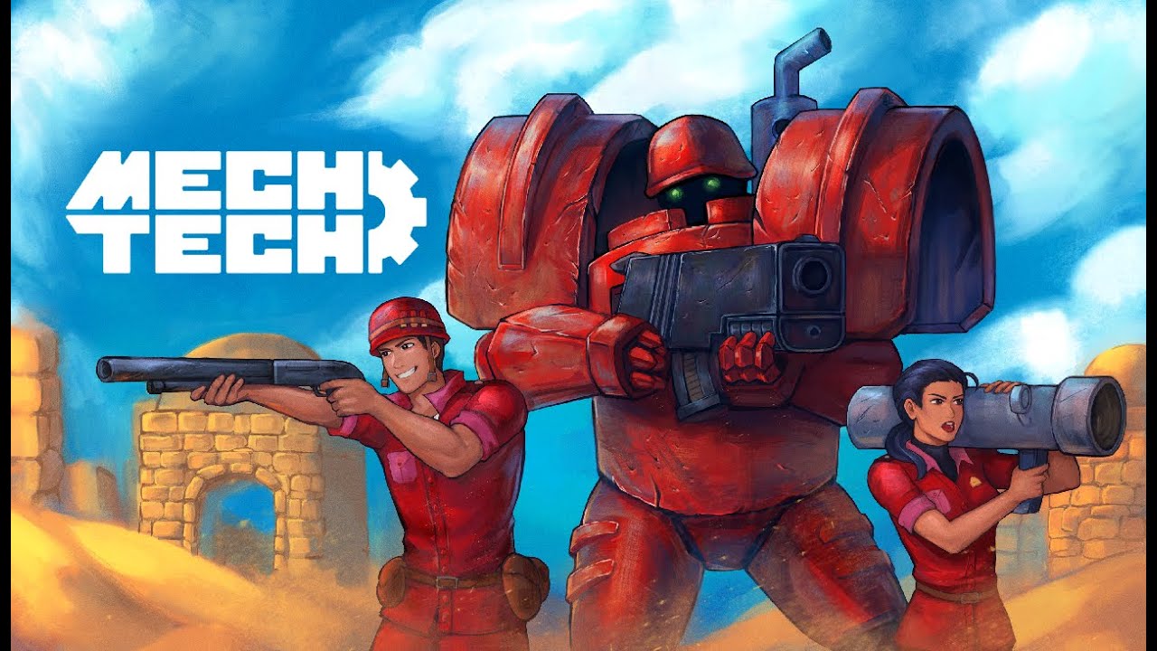 MECH TECH Trailer - YouTube