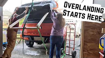 TURNING My Truck INTO an Overlanding Camping Dream Machine