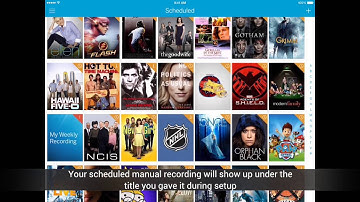 Tablo Tidbits iPad App #10 - Manual Recordings