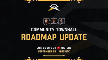 Community Townhall: Roadmap Update