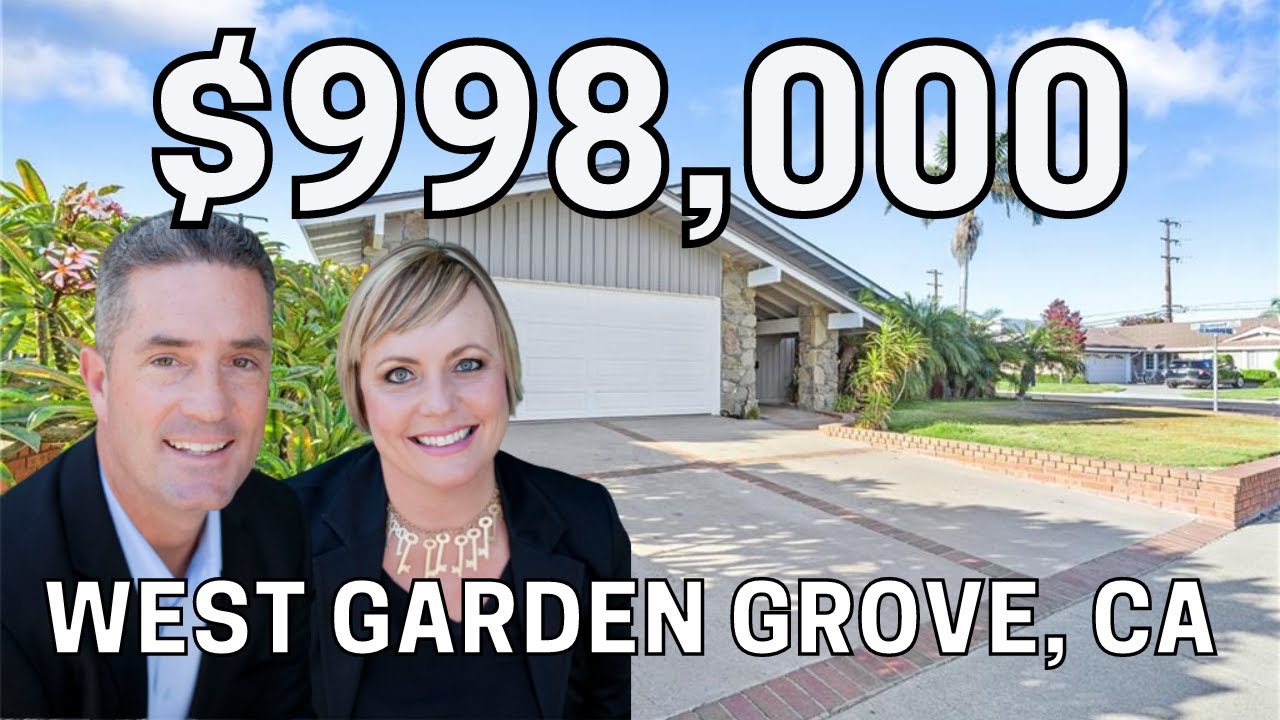 Orange County Home Tour 12861 Dumont St., Garden Grove Team Tackney