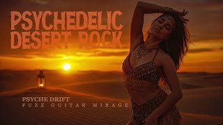 Psychedelic Desert Rock | Fuzz Guitar Mirage Psyche Drift for Sunset Drives