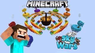 Minecraft Cubecraft Skywars gameplay