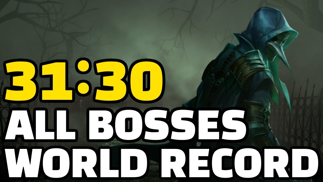 WORLD RECORD Thymesia All Bosses Speedrun in 3130 YouTube