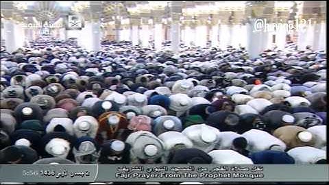 صلاة الفجر للشيخ عبدالباري الثبيتي تلاوة سورة النبأ السبت 2-5-1436