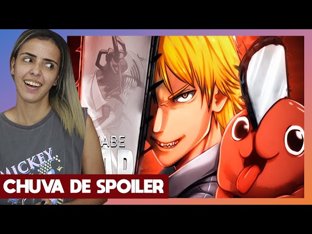 Chainsaw Man react - Rap Denji - Demônio da Motosserra 