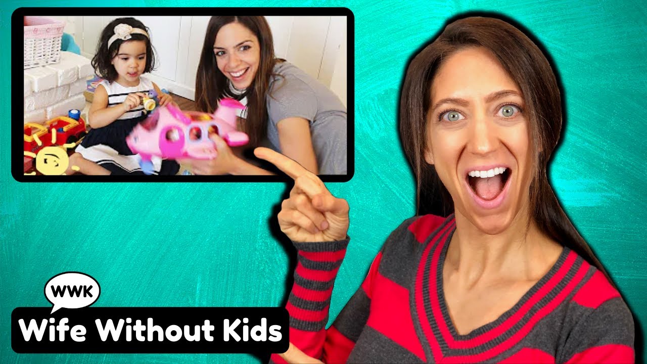 WIFE WITHOUT KIDS REACTS Friends Without Kids WhatsUpMoms YouTube