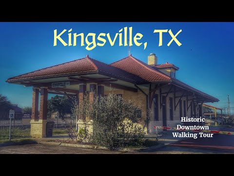 Exploring Kingsville, Texas