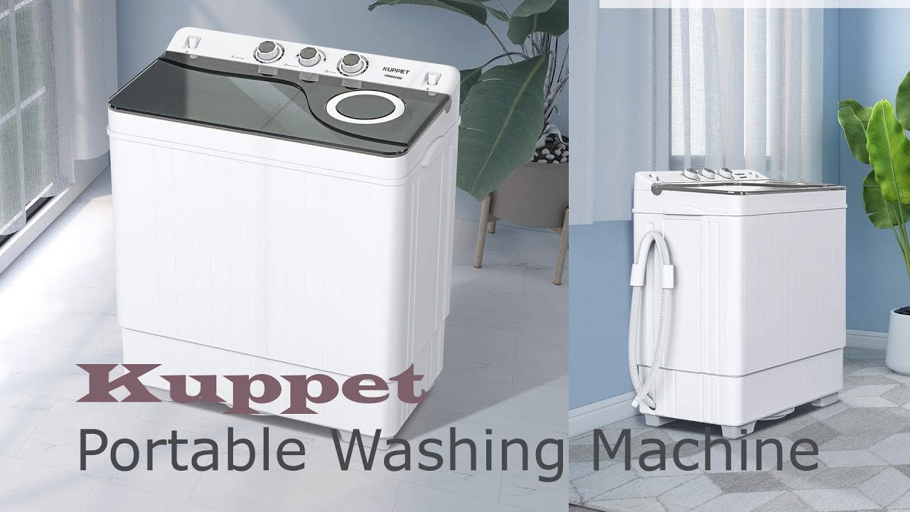 Kuppet Portable Washing Machine Review, WARNING