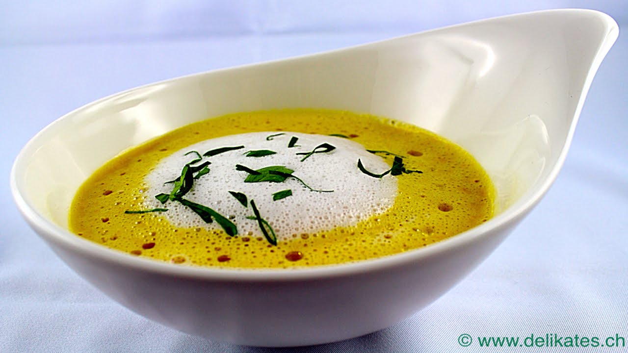 Rezept Karotten-Suppe mit Ingwer