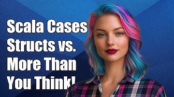 Scala Case Classes Explained: Are They Just Structs or More?